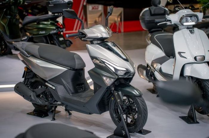 detail tampilan SYM ECHS 125