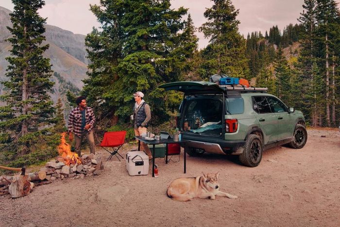 Honda Passport juga cocok untuk kegiatan overland