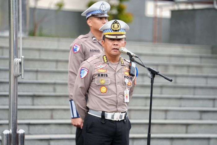 Kabagops Korlantas Polri, Kombes Pol Aries Syahbudin