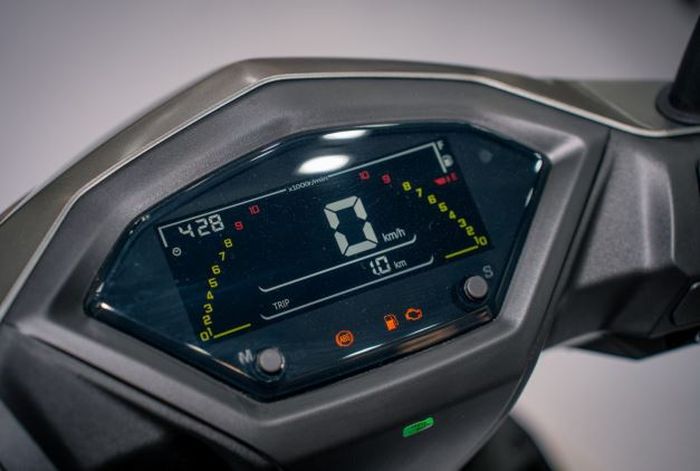 panel instrumen SYM ECHS 125