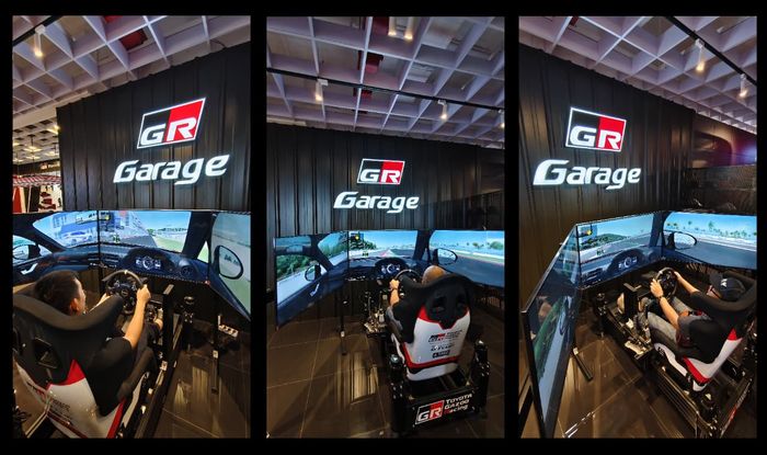 Salah satu kegiatan ulang tahun ALTIC di GR Racing