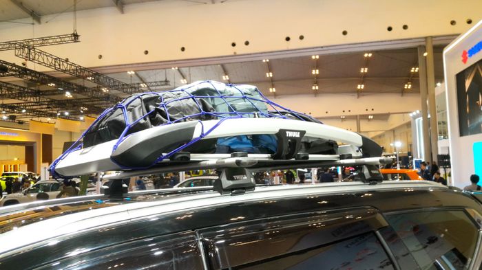 Tampilan Pajero Sport di GJAW 2025