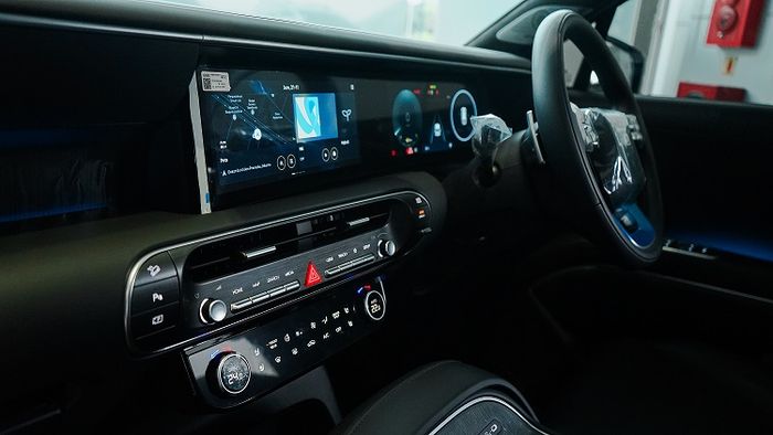 Dasbor Hyundai All New Palisade Hybrid