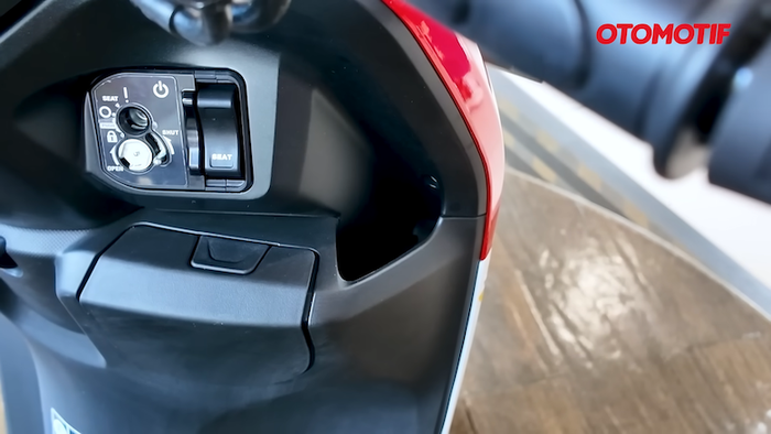 Power outlet Honda Genio 2026 