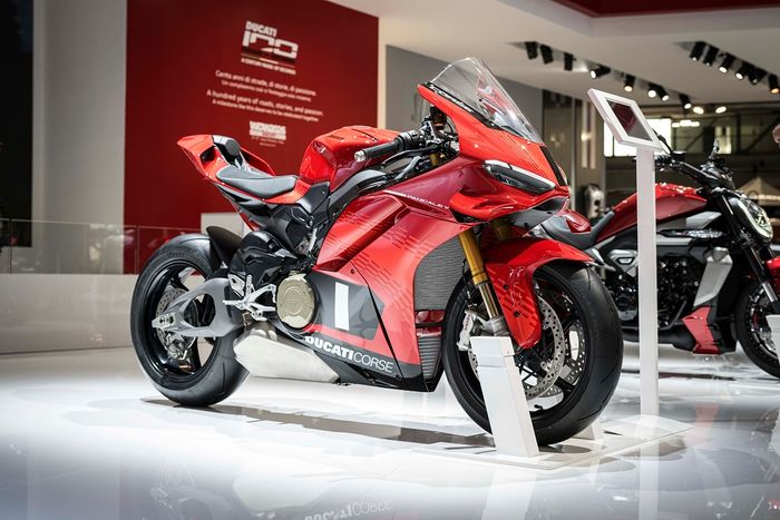Ducati Panigale V4 S Corse di EICMA 2025