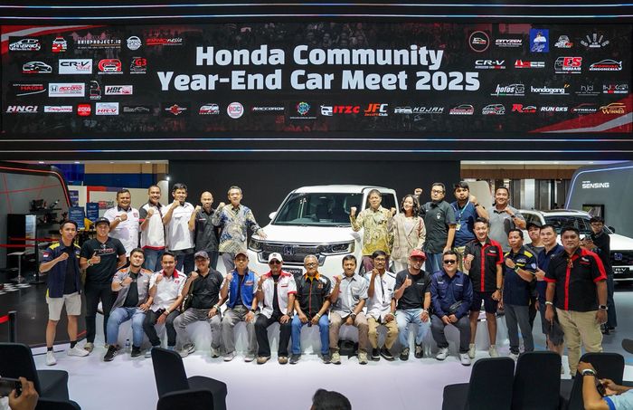 Acara ini merangkum antusiasme lebih dari 100 chapter dan sekitar 50.000 anggota komunitas Honda