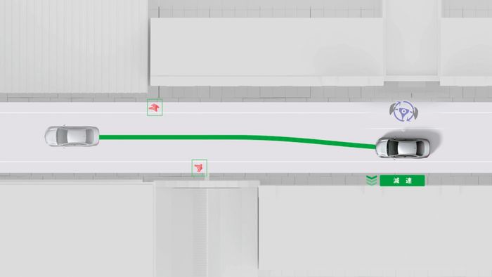 Proactive Driving Assist sudah standar di Toyota ProBox terbaru.