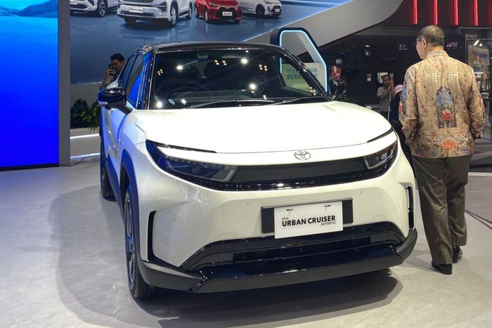 Toyota Urban Cruiser EV di GJAW 2025.