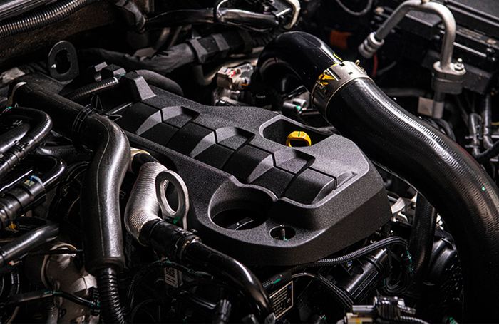 Mesin diesel bi-turbo 2.000 cc 4 silinder Ford Everest Titanium