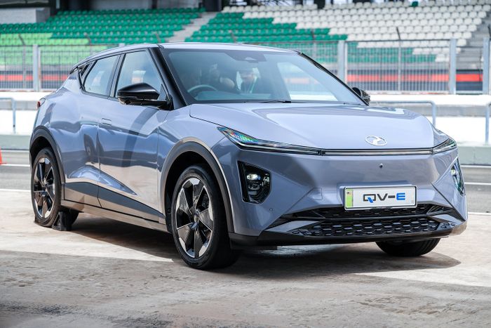 Perodua QV-E telah meluncur di Malaysia.