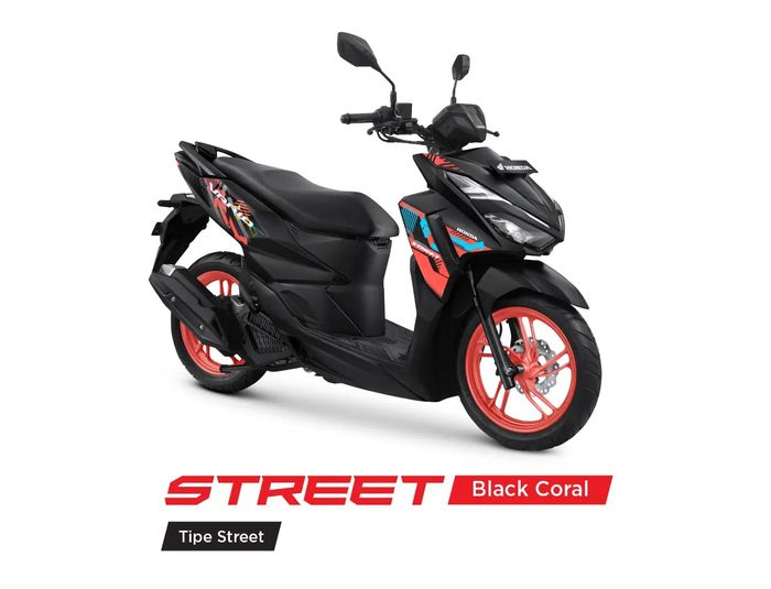 Vario 125 Street Black Coral