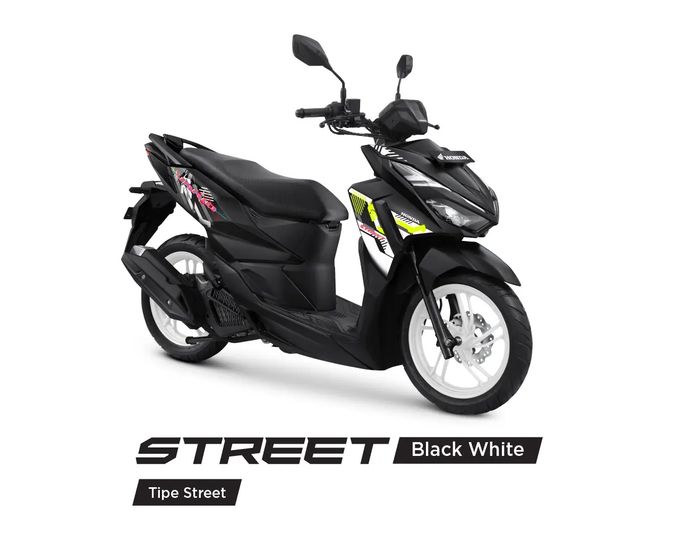 Vario 125 Street Black White