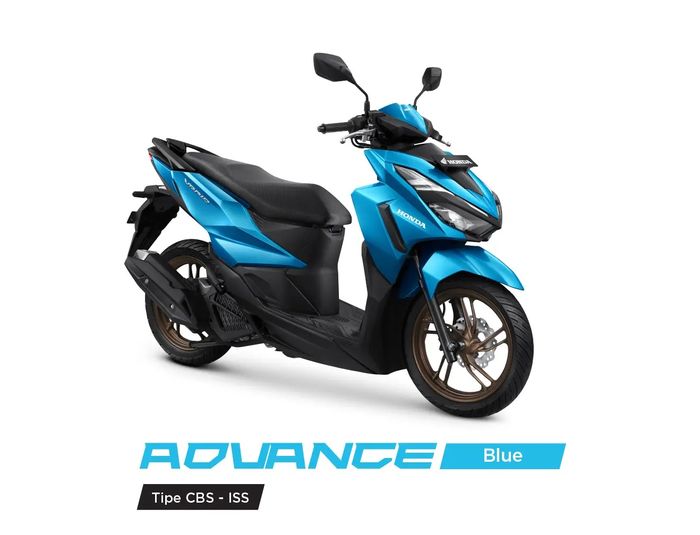 Vario 125 Advance Blue