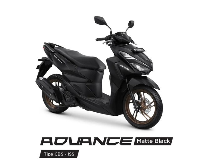 Vario 125 Advance Matte Black