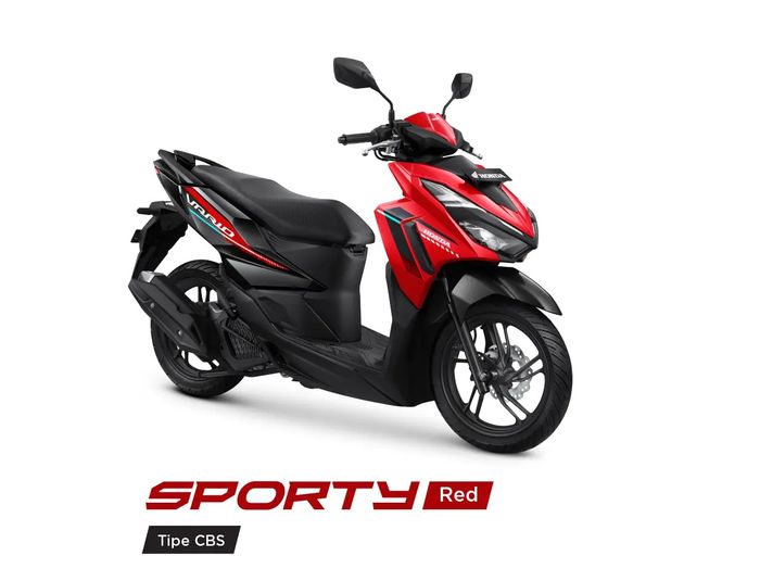 Vario 125 Sporty Red