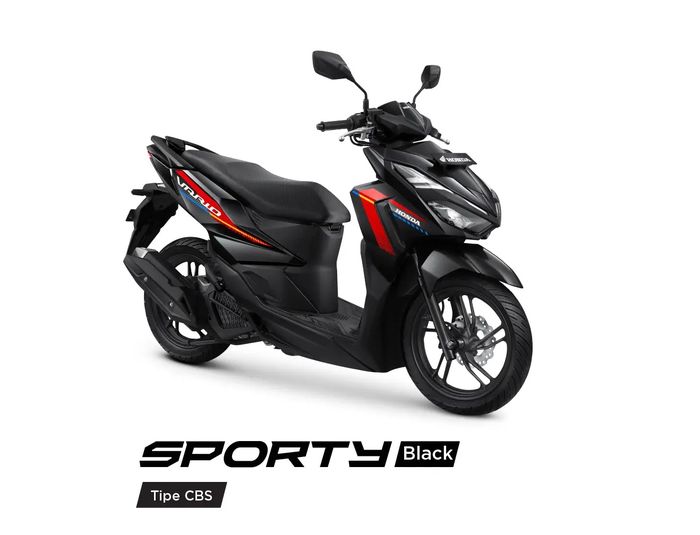 Vario 125 Sporty Black
