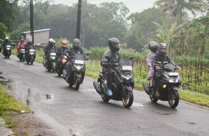 rangkaian touring Editors On Wheels Vol.2