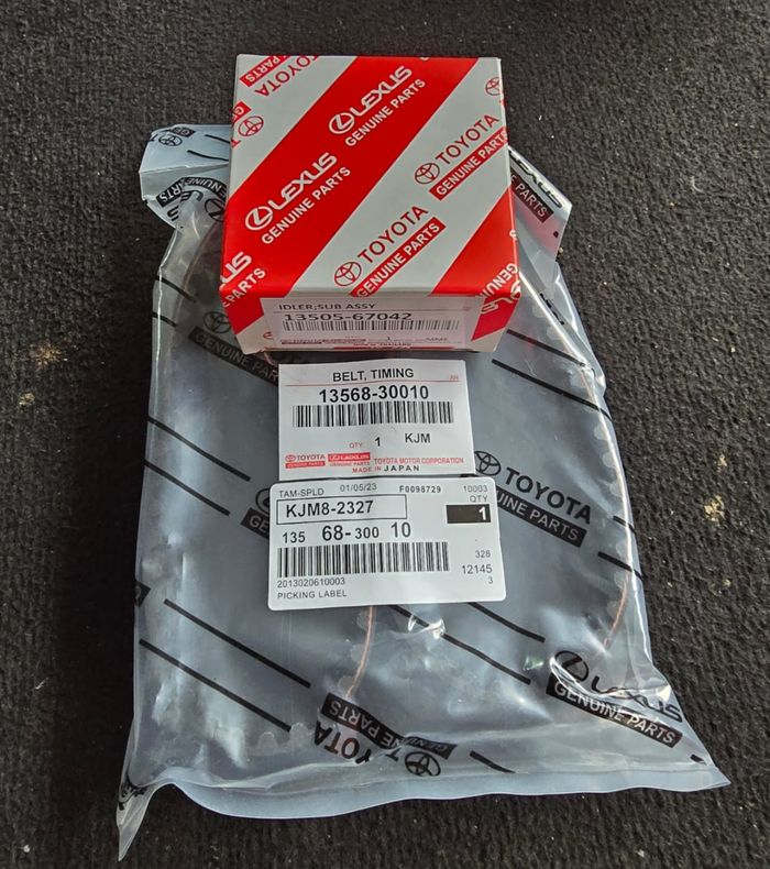 timing belt Kijang Innova diese[-[