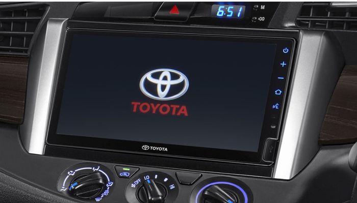 head unit Toyota Kijang Innova Reborn FL 2025