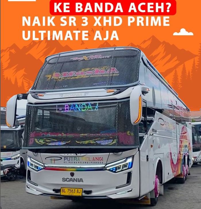Bus PO Putra Pelangi