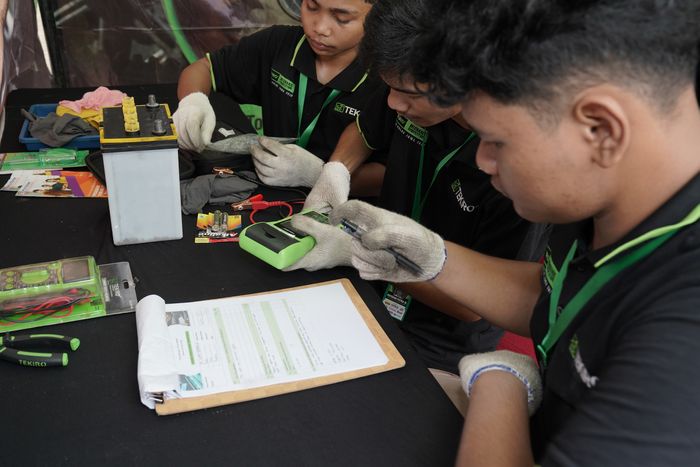 Mata uji kelistrikan dalam TMC 2026 