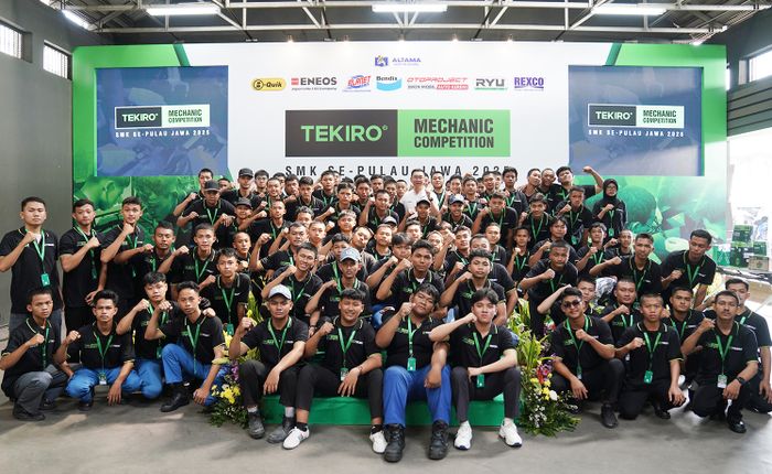 Tekiro Mechanic Competition diikuti ribuan siswa SMK 