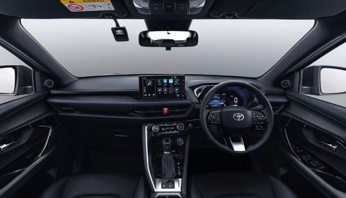 kabin Toyota Yaris Cross Nightshade Edition