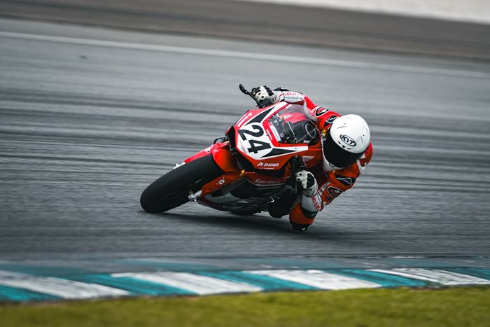 Andi Farid Izdihar ingin tutup 12 tahun karir bersama AHRT dengan hasil yang baik