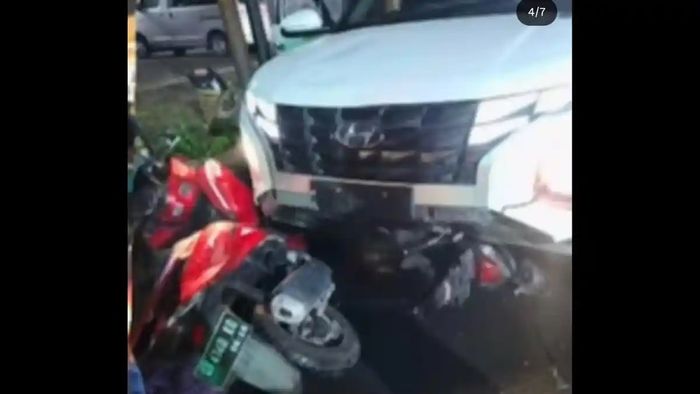 WNA bawa Hyundai Creta tabrak motor dan renggut nyawa mahasiswi di Semarang. kelakuan usai kejadian bikin jengkel