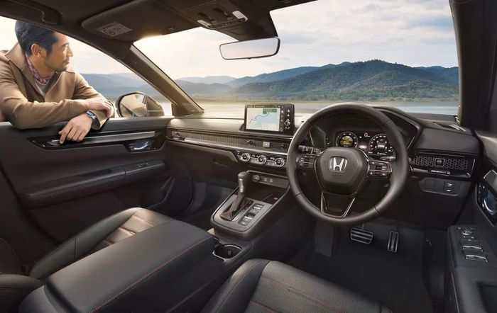 dasbor Honda CR-V e HEV