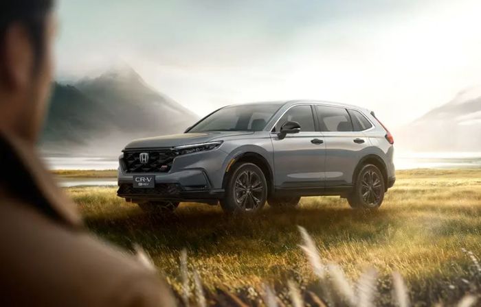 detail tampilan Honda CR-V e HEV