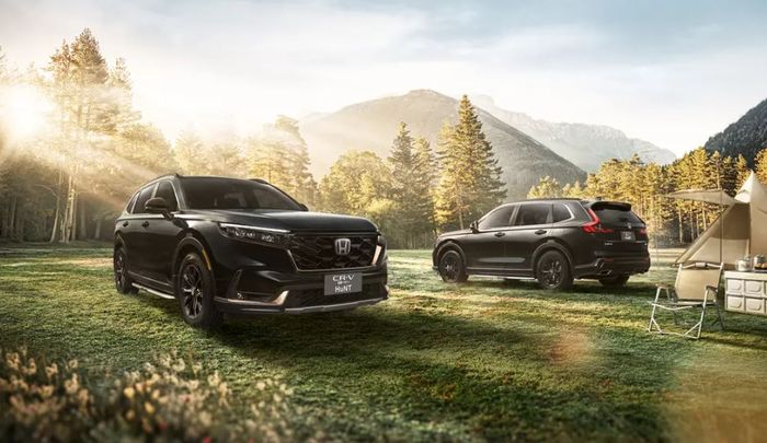 Honda CR-V e HEV HuNT punya nuansa lebih petualang