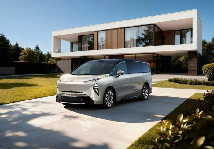 detail tampilan Buick Electra Encasa