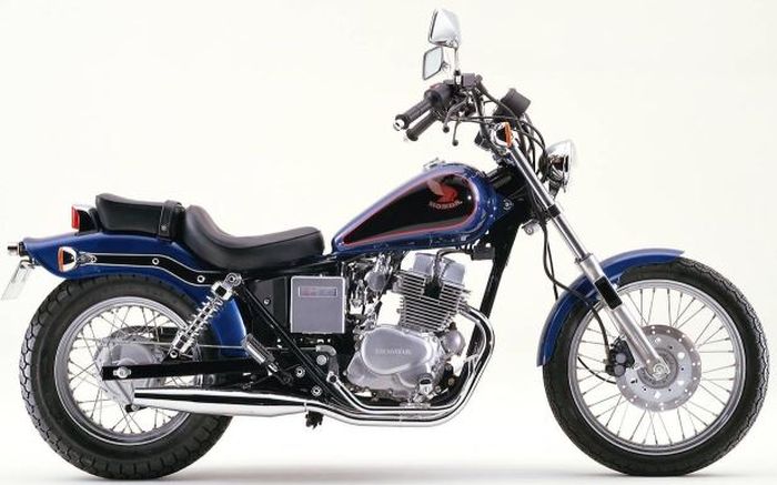 Honda Rebel 250 cocok jadi obat macho pada zamannya