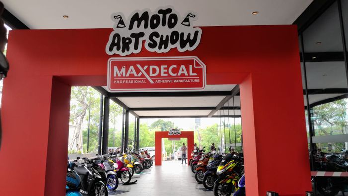 Maxdecal, produsen stiker otomotif terkemuka, menggelar acara kreatif bertajuk ART Party 2025 pada 6&ndash;7 Desember 2025 di Brickhall Fatmawati,
