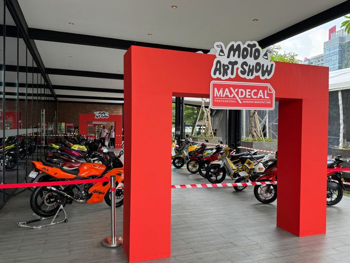 MaxDecal, produsen stiker otomotif menggelar hajatan besar bertajuk MaxDecal Art Party 2025 pada 6&ndash;7 Desember 2025 di Brickhall, Jakarta Selatan