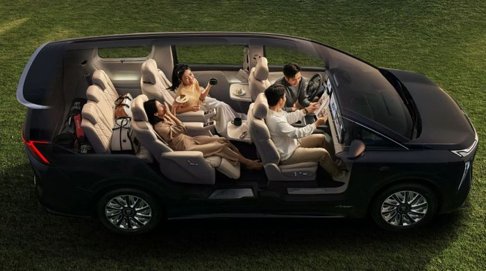 nuansa kabin Buick Electra Encasa