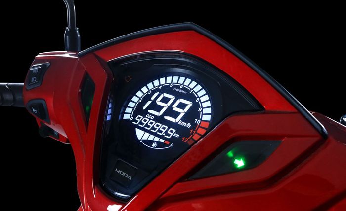 panel instrumen MODA Aero-E