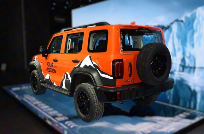 GWM Tank 300 Polar Edition