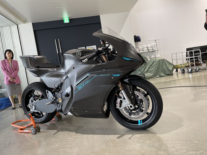 Yamaha Proto BEV, motor balap full listrik