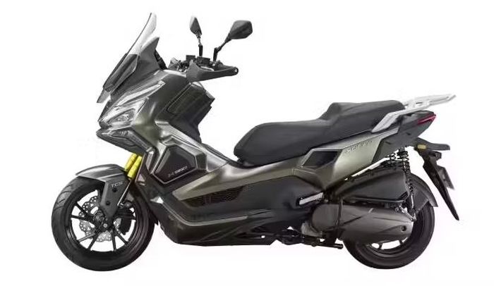 detail tampilan Kymco X-Tera 350