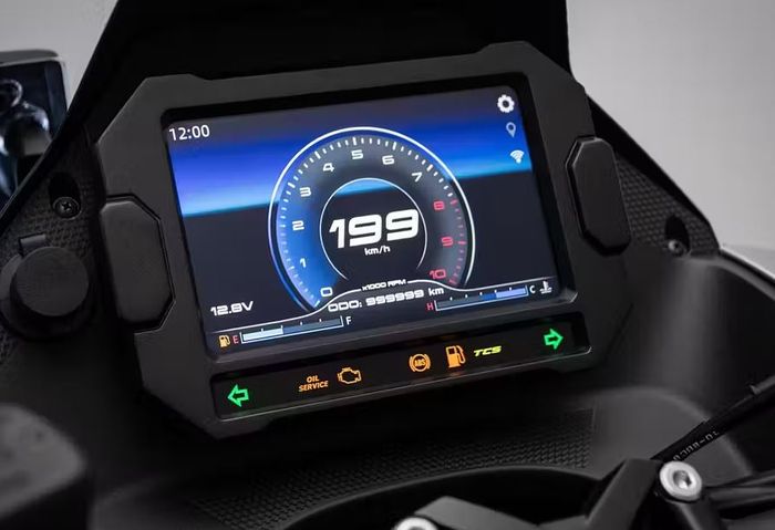 panel instrumen Kymco X-Tera 350