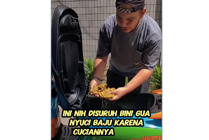 Bagasi Yamaha Grand Filano bisa jadi alternatif mesin cuci 