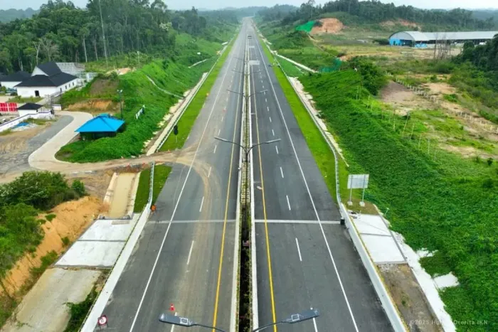 Tol Ibu Kota Negara di Kalimantan Timur