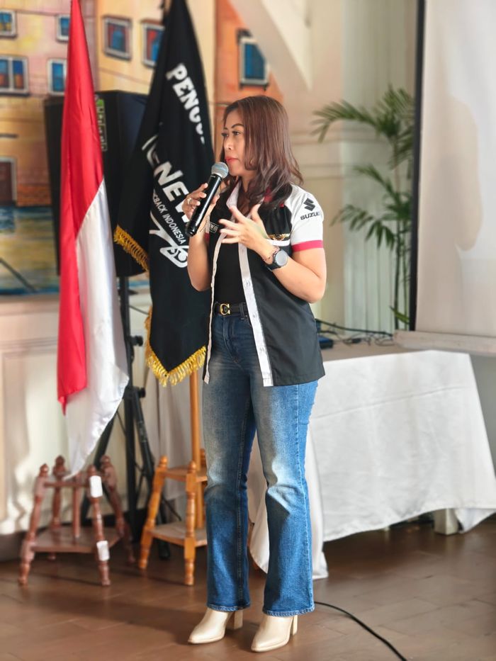 Dewi Susanti, ketua umum NEWBI 2025-2028