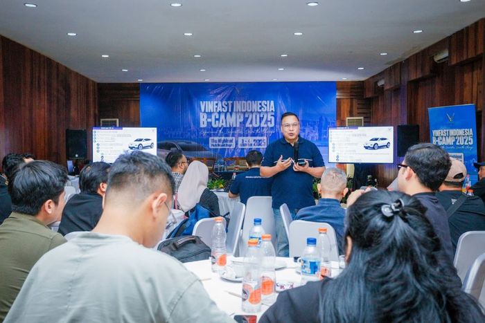 rangkaian acara VinFast Indonesia B-Camp 2025