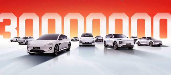 Changan catat sejarah baru dengan jadi produsen mobil China Independen pertama yang produksi 30 juta unit mobil