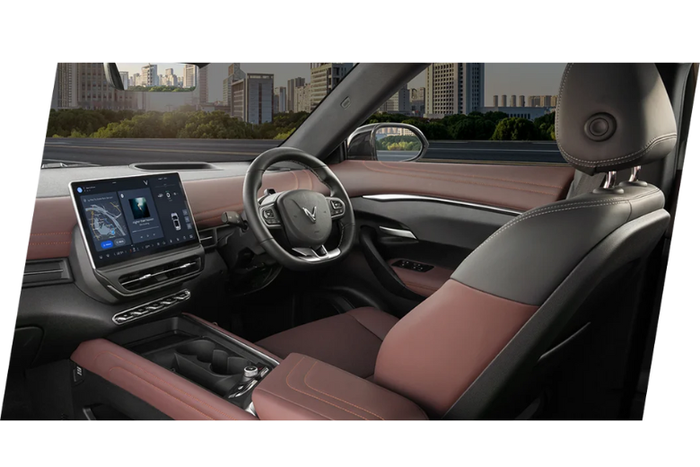 Interior VinFast VF 7 