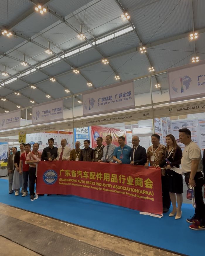 Indonesia International Auto Accessories Expo (CIAAF) 2025 resmi dibuka di Indonesia Convention Exhibition (ICE), Tangerang, 