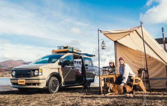 dengan tampilan barunya, Honda Freed DAMD Isolator cocok buat berkemah